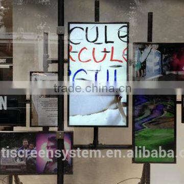 EKAA 10.1 inch flexible outdoor IPS LCD Touch Screen Electronic advertising display