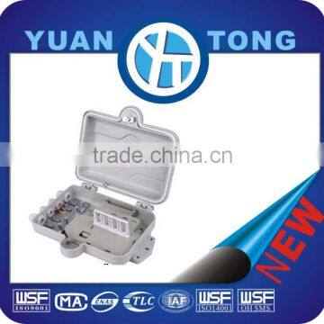 Plastic Telecom Single Mode Fiber Optic Distribution Box