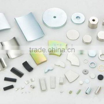 OEM Accept customized permanent Rare Earth Ndfeb Sintered Magnet