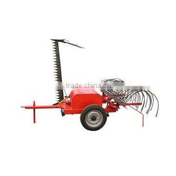 Model 9GBL series of cutting and raking machine