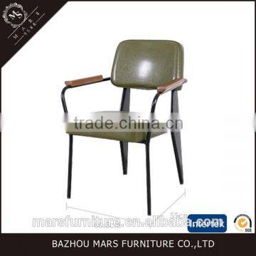 Low Back Korean Style Wood Design Dining Chair photo-2