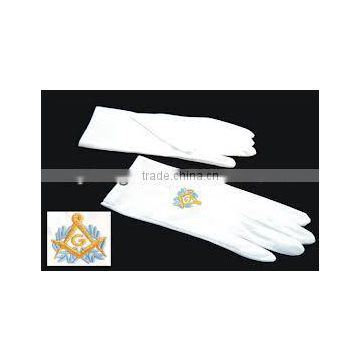 Uniform for martial gloves Band uniforms military cotton glove white cotton gloves