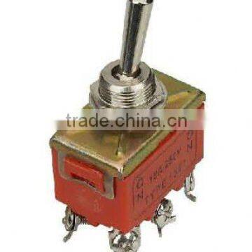 off on 2-way small button switch toggle switch 1321