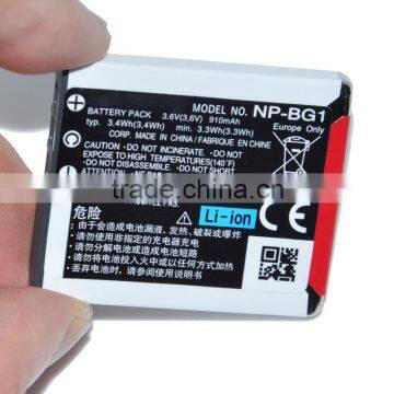 Hot Selling Camera Battery NP-BG1 for Sony FG1 H20 W290 W210 W220 WX1 photo-2