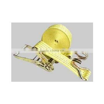 Width 50mm Ratchet Tie Down Strap;retractable Ratchet Strap;ratchet Lashing Strap