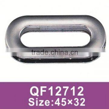 QF12712 Big size ellipse metal eyelet making machines for bag accessory