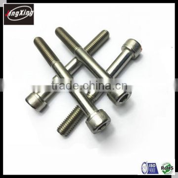 High quality DIN912 stainless steel M6 half threaded allen bolts