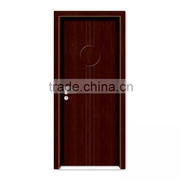 Best price hotel room door interior wood door design