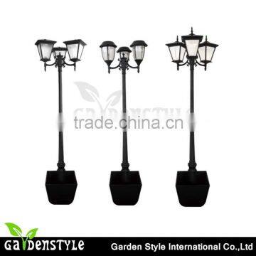 garden led light, wall light solar fence light, stainless steel solar light price list