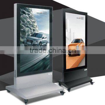 Indoor and Outdoor LED Lighted Display Standing Advertising Sign