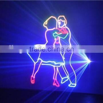 4W RGB 25kpss ILDA Animation Laser Light Logo Projector photo-6