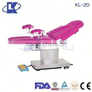 KL-2D Electric OBS Table Obstetric delivery table Surgical operation table