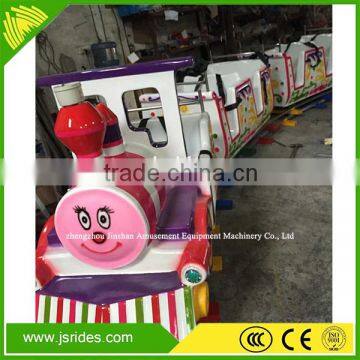 Amusement Park Kids Electric Train Thomas Train Track Rides for Sale photo-3