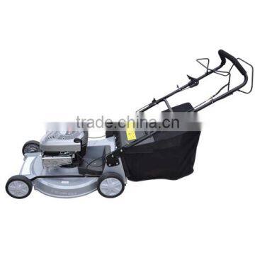 2015 best seller B&S 22inch Aluminum Deck Self propelled 2 in 1 Lawn mower,robot lawn mower,electric lawn mower