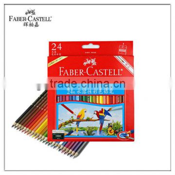 24 colors FABER-CASTELL water-soluble color pencils in stock