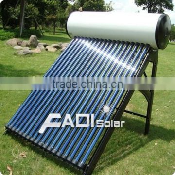 High Quality Fadi Heat Pipe Pressurized Solar Water Heater (150L)