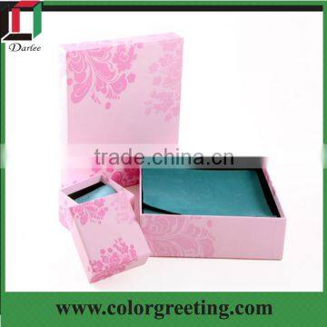 Elegant Cardboard Perfume Gift Box Manufacturer Custom High Quality Cosmetic Packaging Box Hot Selling Perfume Package Box