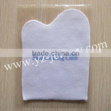 Hot Sale! Shoe shine cloth, shoe mitt! Low Price and good quality!