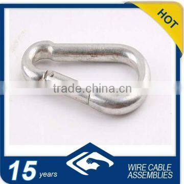 high quality pear shaped carabiner hooks