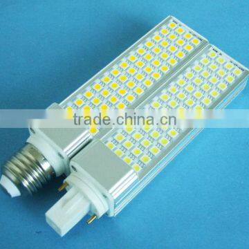 epistar hot smd shenzhen smd5050 g24 g23 e27 pl led 10w