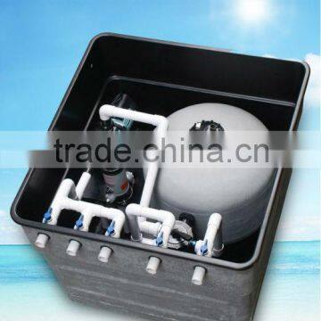 Direct Manufacturer Water Filter Sand/Swimming Pool Machine PK8011 photo-5