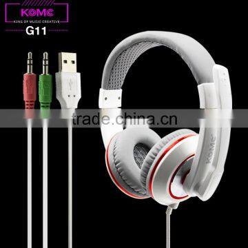 2016 New Products Computer Headset Gaming Headphones