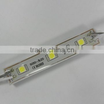 Waterproof high power SMD 3 chips 5050 led smd module