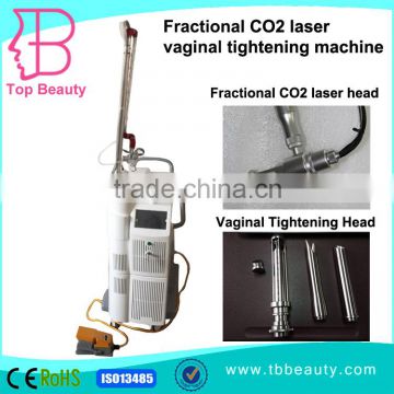 Wrinkle Removal 10600nm Fractional Co2 15W(20W) Laser Vaginal Rejuvenation Machine OEM ODM