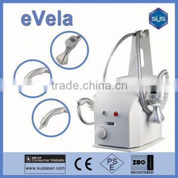 Hot!gold shape slimming(S70) CE/ISO vacuum tripolar rf