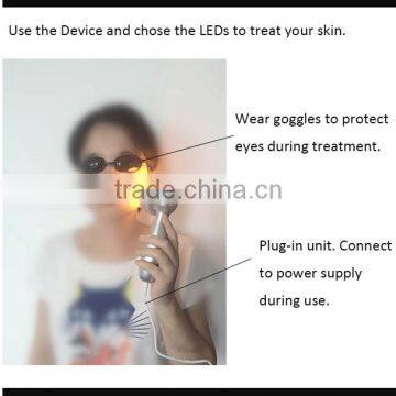 BP016 2017 Hot Online Shopping Led Light Therapy Mask With Red Blue Green Yellow Light photo-5