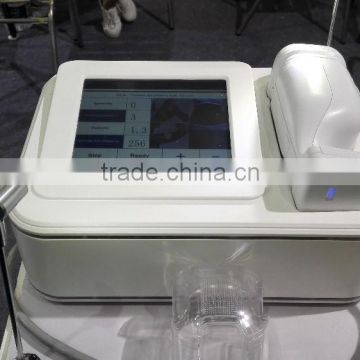 7MHZ Hifu Body Slimming Machine For Small 2000 Shots Business At Home / Portable Hifu Beauty Equipment