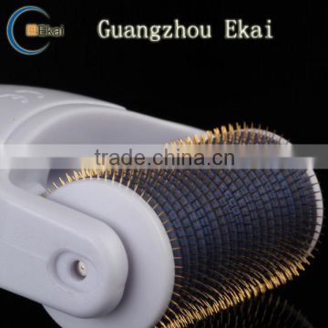 On sales! Skin care dermaroller,Titanium steel microneedle roller