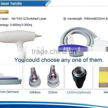 2015 New Multifunction Beauty Salon Equipment With 808 and nd Yag Laser System photo-2