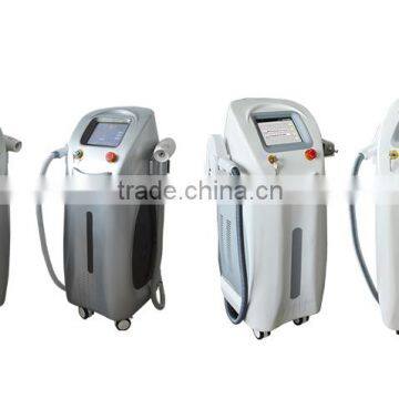 Bikini / Armpit Hair Removal No Pain 2017 New Multi-function 2 In 1 Abdomen Nd Yag Remove Diseased Telangiectasis Diode Laser 808 Hair Removal Tattoo Removal Pigment Therapy photo-4