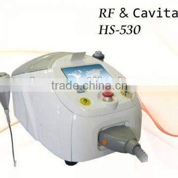 Body Contouring Cavitation Cavitation And Radiofrequency Machine Body Slimming Machine +RF Ultrasonic Contour 3 In 1 Slimming Device