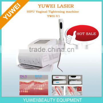 Skin Rejuvenation Professional Hifu Technology Vaginal Tightening Machine For Salon Use High Frequency 