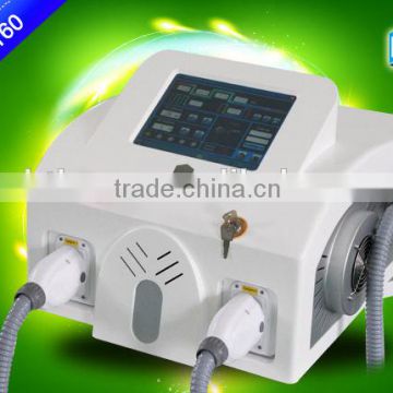 690-1200nm Big Discount Hair Removal Machine / Double Handles / Professional IPL RF SHR Elight Home Use / 2016 New Product Multifunction