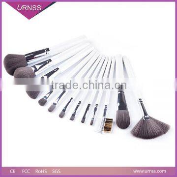 12pcs Free Sample Professional Beauty Foundation Makeup Brushes Set photo-4