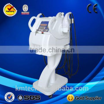 Factory outlets cavitation tripolar multipolar bipolar rf machine with free trolley