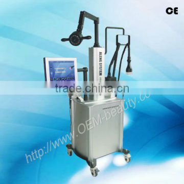 Ultrasound Fat Reduction Machine SPA Using Vacuum Cavitation System Body Crunch/Slimming Equipment/machinery For Sale-F017 Ultrasonic Weight Loss Machine