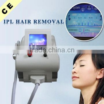 Arms / Legs Permanent Hair Removal Ipl Machine Ipl Professional Hair Armpit / Chest Removal Machine Portbal Ipl Hair Removal Restore Skin Elasticity