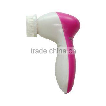 2015 New Stylish Massage Inductive charging Face Massager Sonic Electric Facial Cleansing Brush