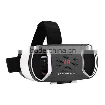 Virtual Reality VR 3D Glasses + Bluetooth V3.0 Game Controller built-in 180mAh battery / for 3.5-5.6" cellphones