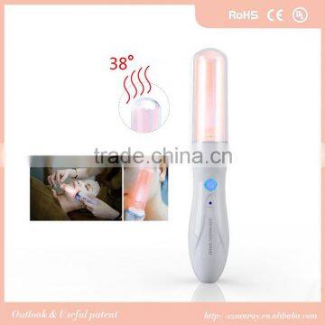 Health electric facial magic wand for skin care with massage function