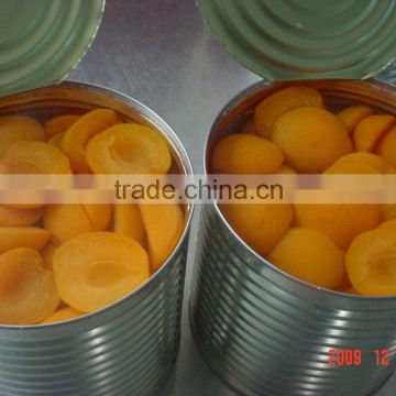 Hot selling 3 kgs golden sun variety Choice grade canned apricot passion fruit in syrup