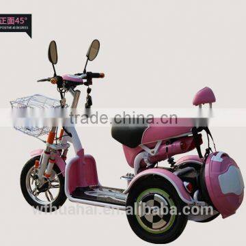 Low Price 3 Wheel 2 Seat electric 500W Mobility Scooter For Adults For Disabled