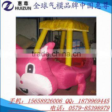 cartoon kids inflatable battery car