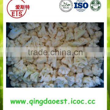 New crop Chinese Frozen Cauliflower products