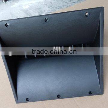 Engineer plastic Wave guide for line array speaker 5918