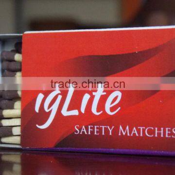 Wooden Safety Matches Bulk Sale from India